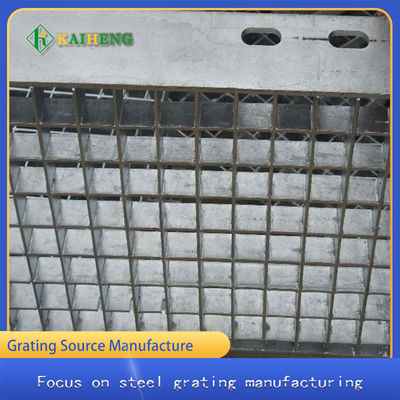 Branchez le type en acier résistant de la grille G758/40/100 en métal