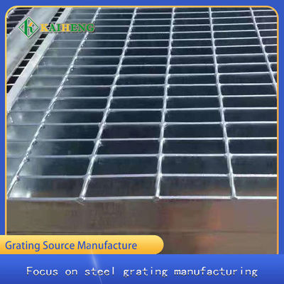 Branchez le type en acier résistant de la grille G758/40/100 en métal
