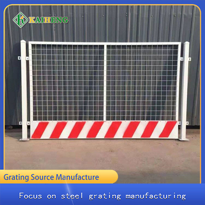 Mesh Fencing For Construction Site soudé par sécurité provisoire