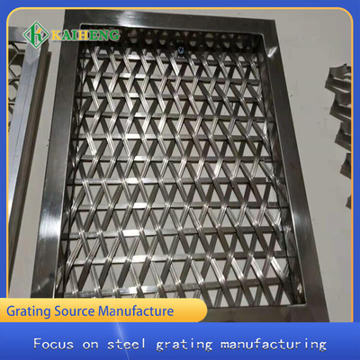 Diamond Aluminum Plate Mesh Net pour la décoration architecturale