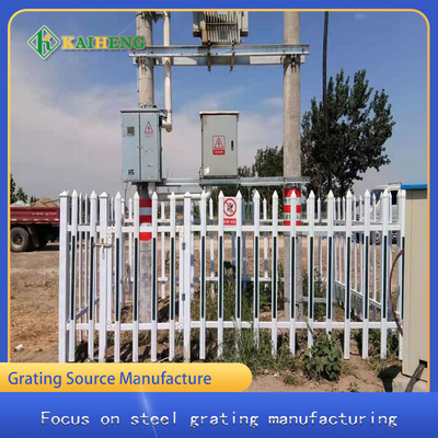 Rambarde soudée isolée de Mesh Fencing FRP pour le transformateur de boîte de puissance