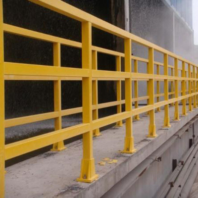 Rambarde soudée isolée de Mesh Fencing FRP pour le transformateur de boîte de puissance