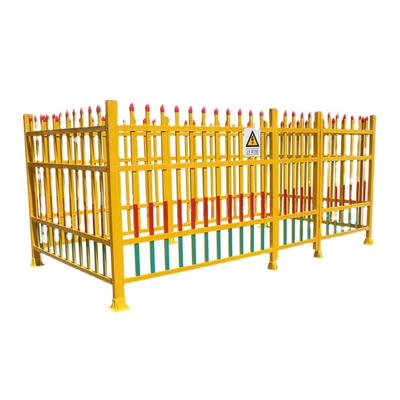 Rambarde soudée isolée de Mesh Fencing FRP pour le transformateur de boîte de puissance