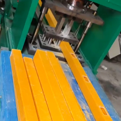 Rambarde soudée isolée de Mesh Fencing FRP pour le transformateur de boîte de puissance