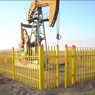Rambarde soudée isolée de Mesh Fencing FRP pour le transformateur de boîte de puissance