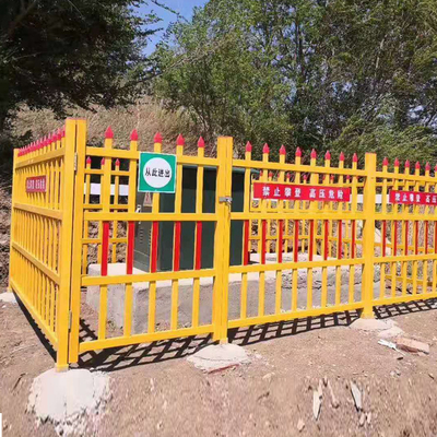 Rambarde soudée isolée de Mesh Fencing FRP pour le transformateur de boîte de puissance