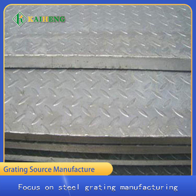 Le plancher en acier de grille en métal de HDP de plafond en acier composé de grille a adapté aux besoins du client