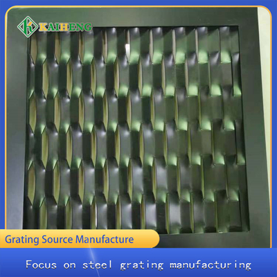 fil décoratif en aluminium Mesh Curtain For External Decoration de 55mm