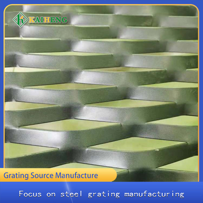 fil décoratif en aluminium Mesh Curtain For External Decoration de 55mm
