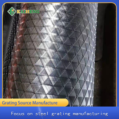 Fil décoratif Mesh Rhombic Aluminum Door Curtain de mur de l'acier inoxydable 304