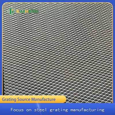 Fil décoratif Mesh Rhombic Aluminum Door Curtain de mur de l'acier inoxydable 304