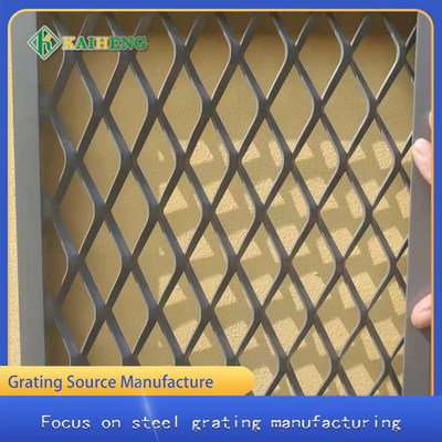 Fil décoratif Mesh Rhombic Aluminum Door Curtain de mur de l'acier inoxydable 304