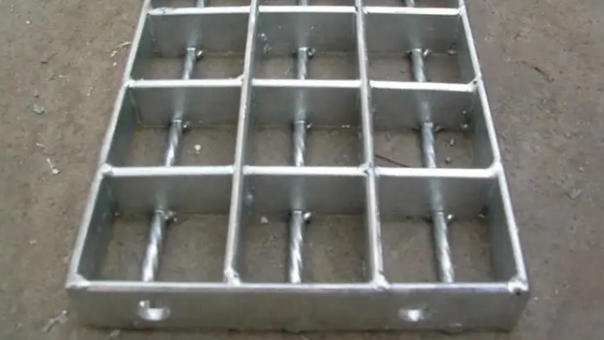 grille en acier lourde galvanisée