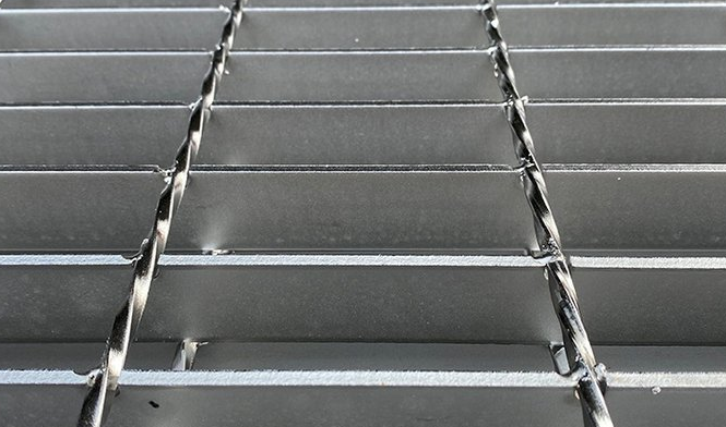 grille d'acier inoxydable pour la décoration