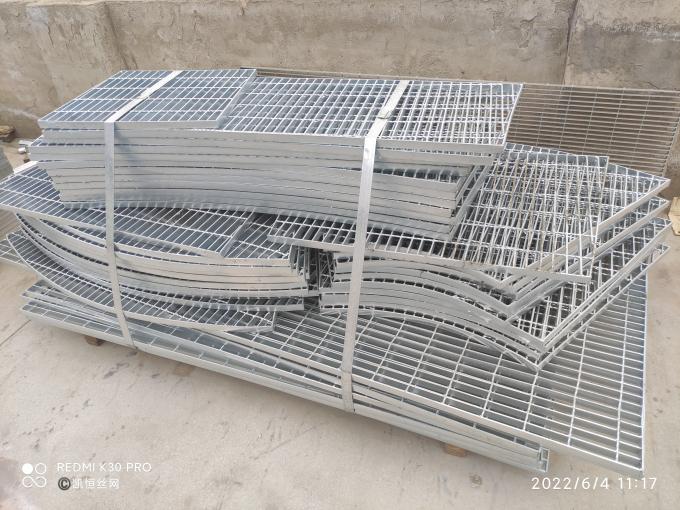 grille en acier galvanisée d'immersion chaude